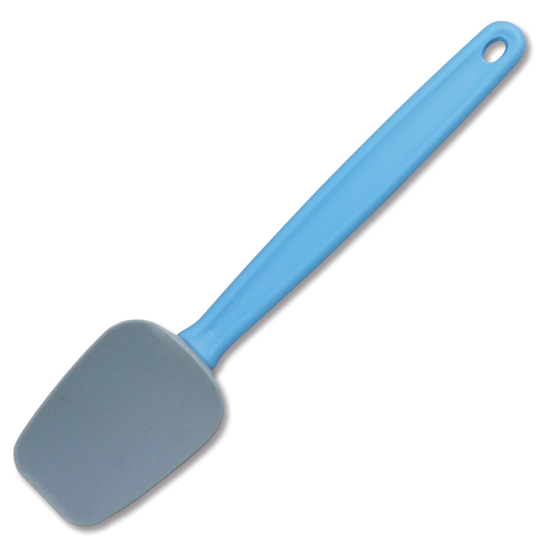 Azul Blue Handle Blank - Gray Spoon